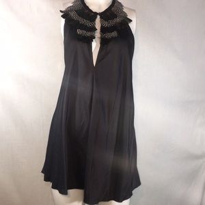 Elizabeth and James feather top